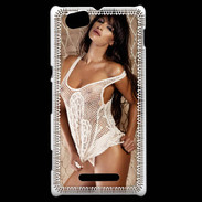 Coque Sony Xperia M Belle brune 2