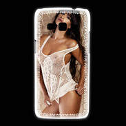Coque Samsung Galaxy Express2 Belle brune 2