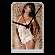 Pendule de bureau Belle brune 2