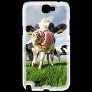 Coque Samsung Galaxy Note 2 Humour vache 10