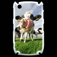 Coque Blackberry 8520 Humour vache 10