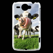 Coque HTC Wildfire G8 Humour vache 10
