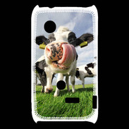 Coque Sony Xperia Typo Humour vache 10
