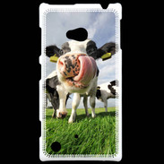 Coque Nokia Lumia 720 Humour vache 10