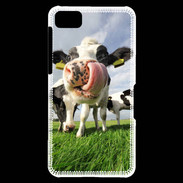 Coque Blackberry Z10 Humour vache 10