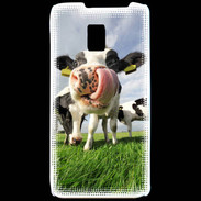 Coque LG P990 Humour vache 10