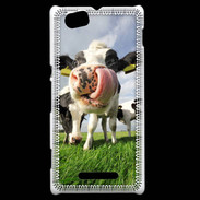 Coque Sony Xperia M Humour vache 10