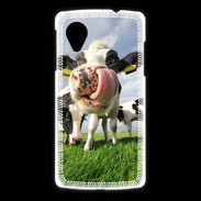 Coque LG Nexus 5 Humour vache 10
