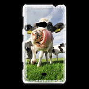 Coque Nokia Lumia 625 Humour vache 10