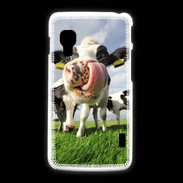 Coque LG L5 2 Humour vache 10