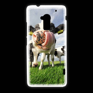 Coque HTC One Max Humour vache 10