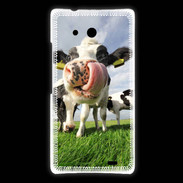 Coque Huawei Ascend Mate Humour vache 10