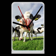 Pendule de bureau Humour vache 10