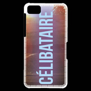 Coque Blackberry Z10 Célibataire bleu ZG