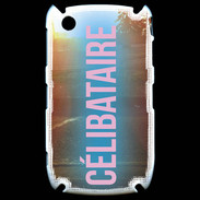 Coque Blackberry 8520 Célibataire rose ZG