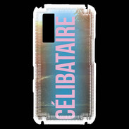 Coque Samsung Player One Célibataire rose ZG