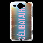 Coque HTC Wildfire G8 Célibataire rose ZG