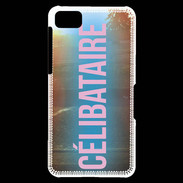 Coque Blackberry Z10 Célibataire rose ZG