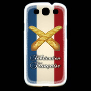 Coque Samsung Galaxy S3 La baguette française ZG