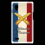 Coque LG Optimus L9 La baguette française ZG