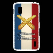 Coque LG Nexus 4 La baguette française ZG