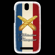 Coque HTC One SV La baguette française ZG