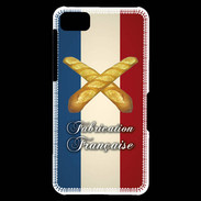 Coque Blackberry Z10 La baguette française ZG