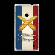 Coque Nokia Lumia 520 La baguette française ZG