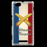 Coque Sony Xperia M La baguette française ZG