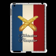 Coque iPad 2/3 La baguette française ZG