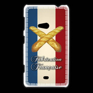 Coque Nokia Lumia 625 La baguette française ZG
