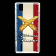 Coque Huawei Ascend P2 La baguette française ZG