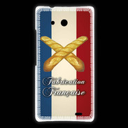 Coque Huawei Ascend Mate La baguette française ZG