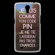 Coque Samsung Galaxy Mega Code pin rose ZG