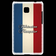 Coque LG Optimus L3 II Fabrication française ZG