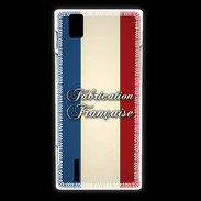 Coque Huawei Ascend P2 Fabrication française ZG