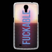 Coque Samsung Galaxy Mega Fuckable bleu ZG