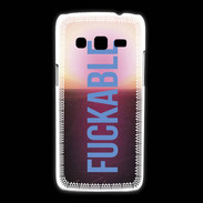 Coque Samsung Galaxy Express2 Fuckable bleu ZG