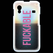 Coque Samsung ACE S5830 Fuckable Rose ZG