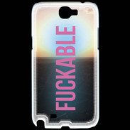 Coque Samsung Galaxy Note 2 Fuckable Rose ZG