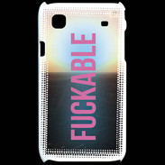 Coque Samsung Galaxy S Fuckable Rose ZG