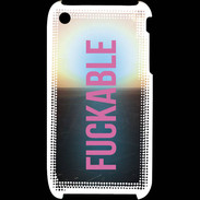 Coque iPhone 3G / 3GS Fuckable Rose ZG