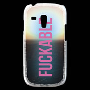 Coque Samsung Galaxy S3 Mini Fuckable Rose ZG