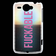 Coque HTC Wildfire G8 Fuckable Rose ZG
