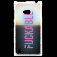 Coque Nokia Lumia 720 Fuckable Rose ZG