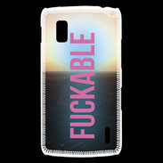 Coque LG Nexus 4 Fuckable Rose ZG