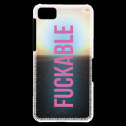 Coque Blackberry Z10 Fuckable Rose ZG