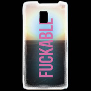 Coque LG P990 Fuckable Rose ZG