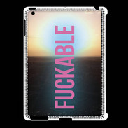 Coque iPad 2/3 Fuckable Rose ZG