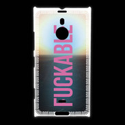 Coque Nokia Lumia 1520 Fuckable Rose ZG